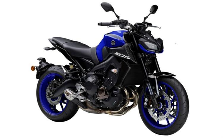 2018 Yamaha MT-09 Launched In India; Priced At Rs. 10.88 Lakh