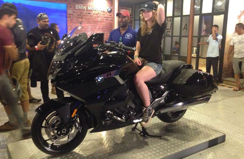 India Bike Week 2017: BMW K 1600 B Launched In India; Priced At Rs. 29 Lakh