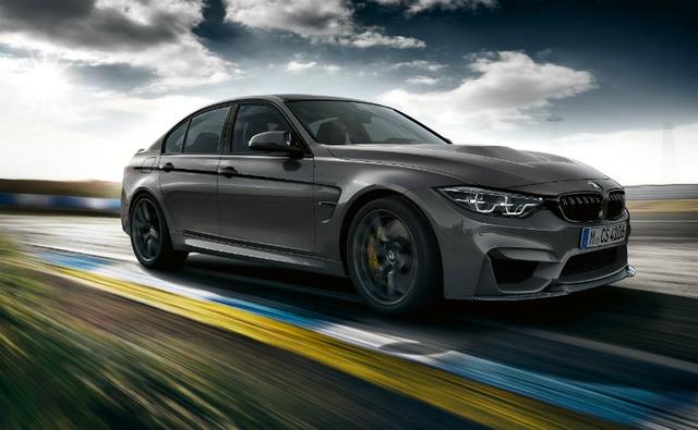 BMW has revealed the M3 CS, which is fastest and the most powerful M3 model from BMW yet. It gets an uprated engine and a few additional updates. Only 1,200 models will be manufactured and BMW will start deliveries from March 2018 onwards.