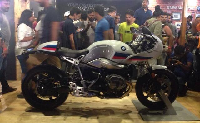 India Bike Week 2017: BMW R Nine T Racer Launched At Rs. 17.30 Lakh