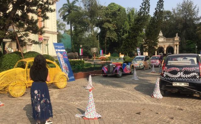 Cartist, a Jaipur based organisation that turns cars into rolling art is in Mumbai for an exclusive exhibition from November 17-19, 2017. The exhibition will be held at the Jijamata Udyan (or Mumbai Zoo) grounds in Byculla, Mumbai and is open to public. The organisation, founded by car collector and restorer Himanchu Jangid uses cars as a canvas to paint on rolling murals depicting both the city that the car is painted in along with other art based themes that also usually have some sort of social meaning. Cartist also uses local artists to create absolutely exquisite works of art with an automotive theme woven into them along with other forms of art like sculptures and installation art with both an automotive and social theme.