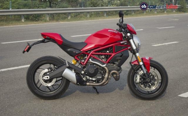 Here is everything you need to know about the newly launched Ducati Monster 797 Plus.