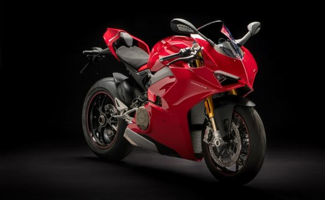 The Ducati Panigale V4 will be powered by a 1103 cc V4 engine with 211 bhp power on tap. The bike is expected to be launched in India in the next couple of months.