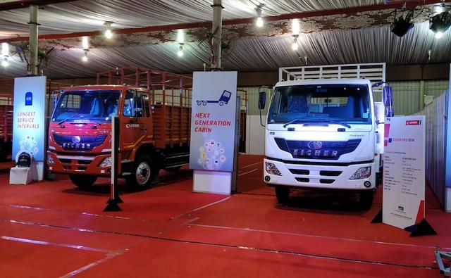 Eicher Adds New CNG Powered Trucks To Pro 1000 Series