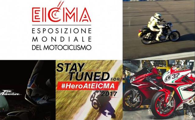 The 2017 EICMA show is almost here and this week will be a completely motorcycle galore with the best and brightest of the two wheeler world coming together to show some of the most amazing creations. The event starts on November 7 and will see a tonne of new launches and highly anticipated models finally being revealed to the world.