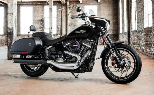 Harley-Davidson revealed its new softail model,which is the Sport Glide, at the ongoing EICMA Show. The Sport Glide gets the same Milwaukee-Eight 107 engine as the other new Softail models. We are hoping that Harley launches the Sport Glide in India soon.
