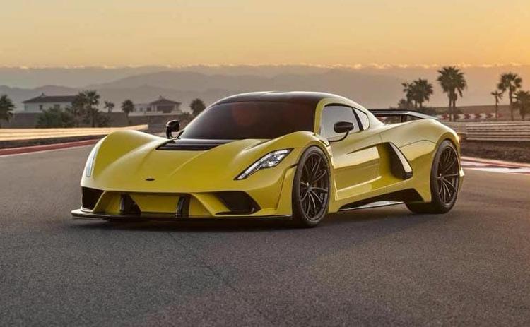 Hennessey aims that the new Venom F5 will become the absolute fastest road car on earth, and for this, the company has produced the hypercar on a completely new design, chassis and carbon fibre body focused solely on the aerodynamics.