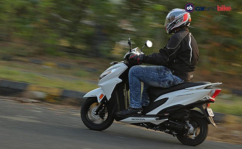 Honda 2Wheelers India Sells Over 5.5 Lakh Units In May 2018; Grows By 3%