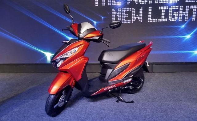 Honda Motorcycle And Scooter India is all set to launch its latest scooter, the Grazia today. It will be Honda's flagship scooter in India and will have the same engine as the Activa 125. There are a lot of segment first features in the new scooter and we have all the details for you