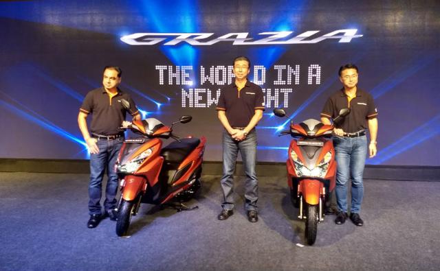 Honda Grazia 125cc Scooter Launched In India; Priced At Rs. 57,897