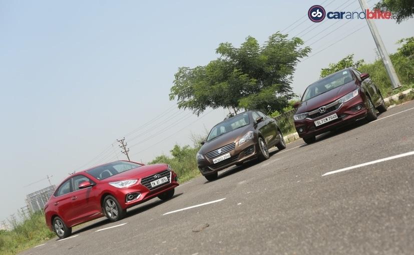 Chart-Topping Hyundai Verna Takes On Fierce Rivals City And Ciaz