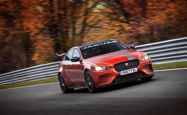 With a top speed of 321kmph and the ability go from 0-100kmph in just 3.3 seconds, the Jaguar XE SV Project 8 is the fastest accelerating Jaguar yet.