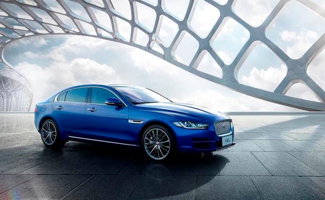 Jaguar XEL With Extended Wheelbase Unveiled In China