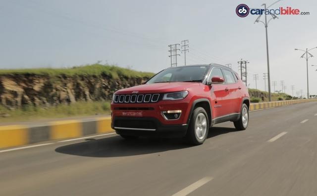 Jeep Compass Petrol Is Now Available In Longitude (O) Variant; Priced At Rs. 18.90 Lakh