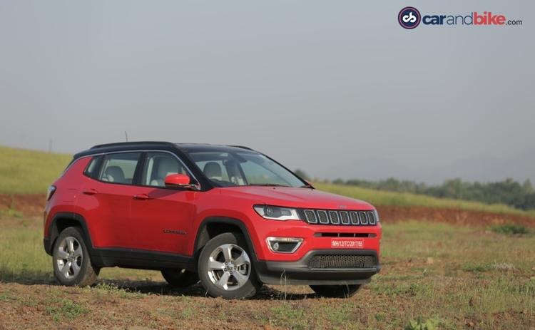 Jeep India Sells 25,000 Units Of The Compass SUV Within One Year Of Launch