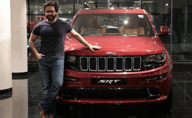 Jeep India has some extremely capable SUVs on sale and taking one home is actor Saif Ali Khan, who has bought the range-topping Jeep Grand Cherokee SRT priced at Rs. 1.1 crore.