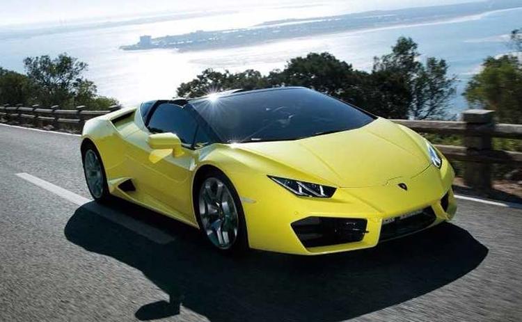 Next Lamborghini Huracan Will Be Plug-In Hybrid: Reports