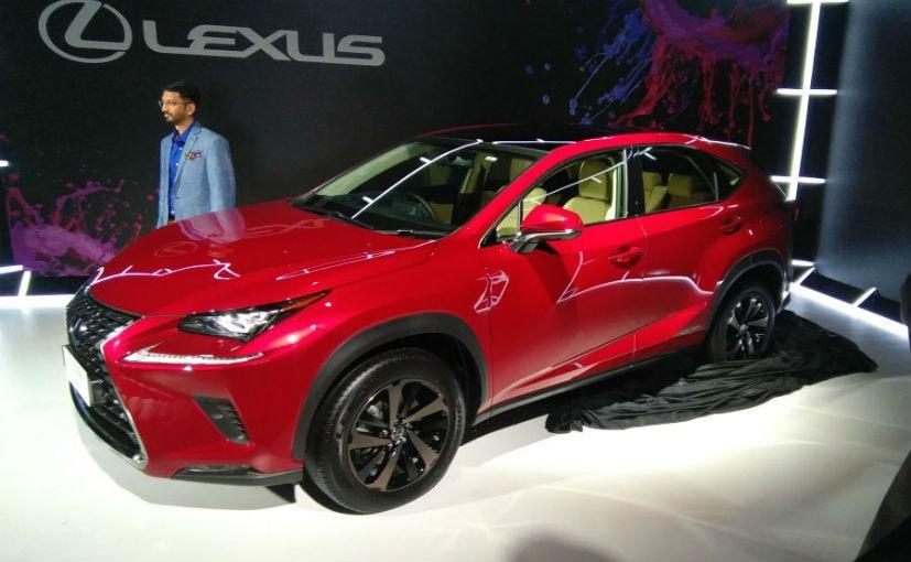 Lexus NX 300h Hybrid SUV Debuts In India; To Be Priced Around Rs. 60 Lakh