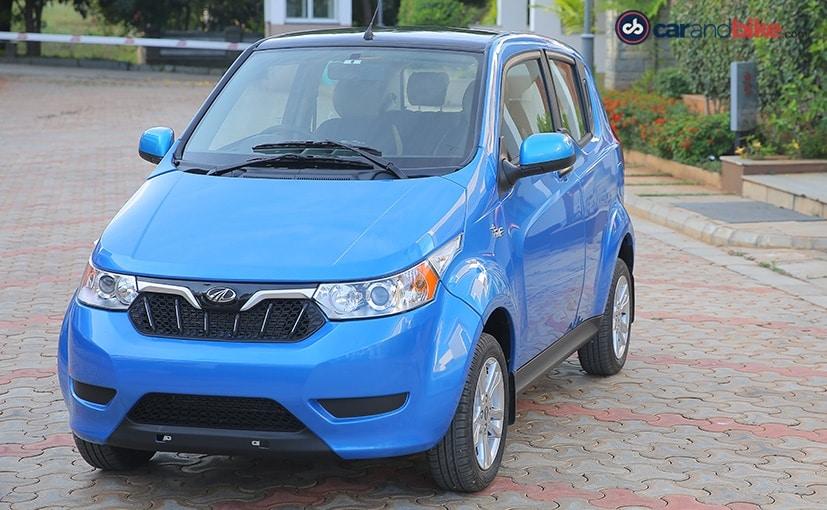 Mahindra EV Sales Soar By Over 60 Per Cent In FY19-20