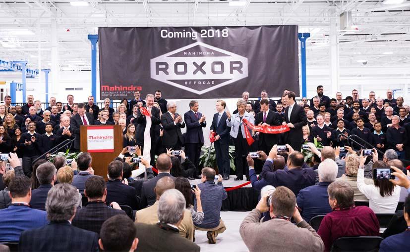 Mahindra Opens New Automotive Plant In Detroit, USA