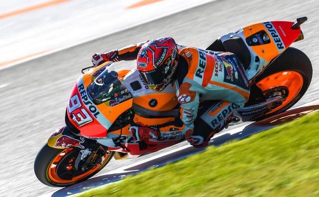 It's a fight to the finish today as the Valencia Grand Prix will decide the 2017 MotoGP champion. Repsol Honda's Marc Marquez will start the ultimate race of this season on pole despite a late crash in qualifying. His championship rival Andrea Dovizioso of Ducati qualified ninth. Here's all you need to know about the ultimate MotoGP finale.