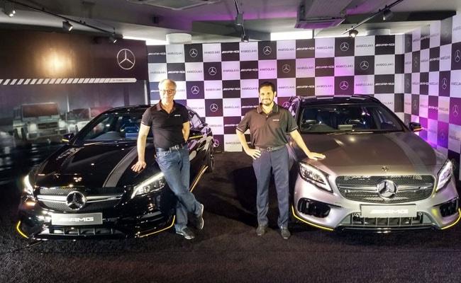 Mercedes-AMG GLA 45 And CLA 45 Launched in India; Price Starts At Rs. 75.20 Lakh