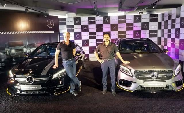 Mercedes-AMG GLA 45 And CLA 45 Launched in India