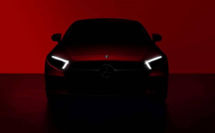 Next-Gen Mercedes-Benz CLS Teased Ahead Of LA Auto Show Debut
