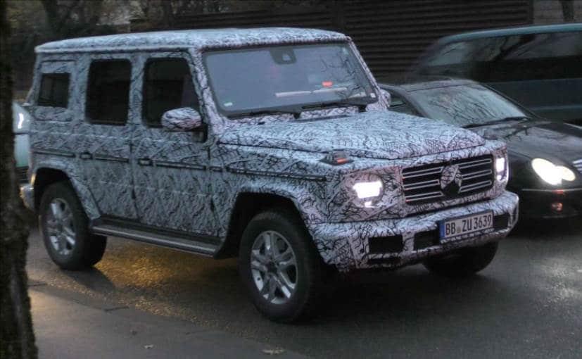 Next-Gen Mercedes-Benz G-Class Cabin Uncovered In Latest Spy Images