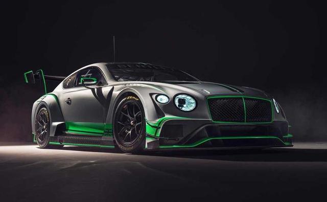 New Bentley Continental GT3 Racer Revealed