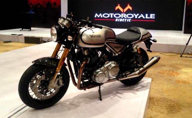 British motorcycle maker Norton Motorcycle announced its entry into India last year, and will soon introduce its first offering in the country - Commando 961. With the launch a few months away, Norton's Indian partner Kinetic Group has started accepting bookings for the Norton Commando 961 via its multi-brand Motoroyale dealerships. While certain dealers are accepting a token amount of Rs. 2 lakh, there are dealers who have asked for up to 50 per cent of the bike's price.