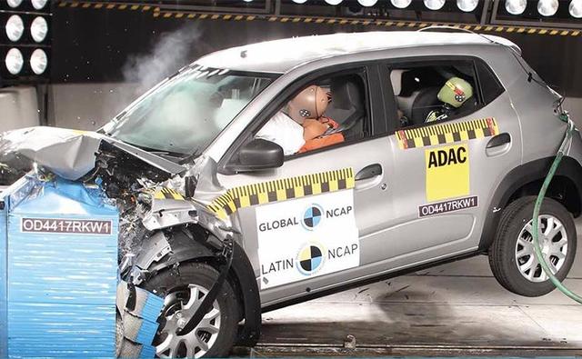 The Kwid for Brazil showed extra structural reinforcements and better safety performance compared to the Indian version tested by Global NCAP last year and this is something Renault-Nissan has been telling the safety watchdog that there will be significant improvements in the body shell of the car.