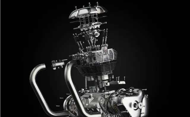 Royal Enfield has unveiled its first ever 650 cc parallel-twin engine. This also marks the first instance of Royal Enfield manufacturing a multi-cylinder engine. The new engine will be seen fitted in the upcoming 650 cc Royal Enfield bike, which will be unveiled at EICMA Show in Milan.