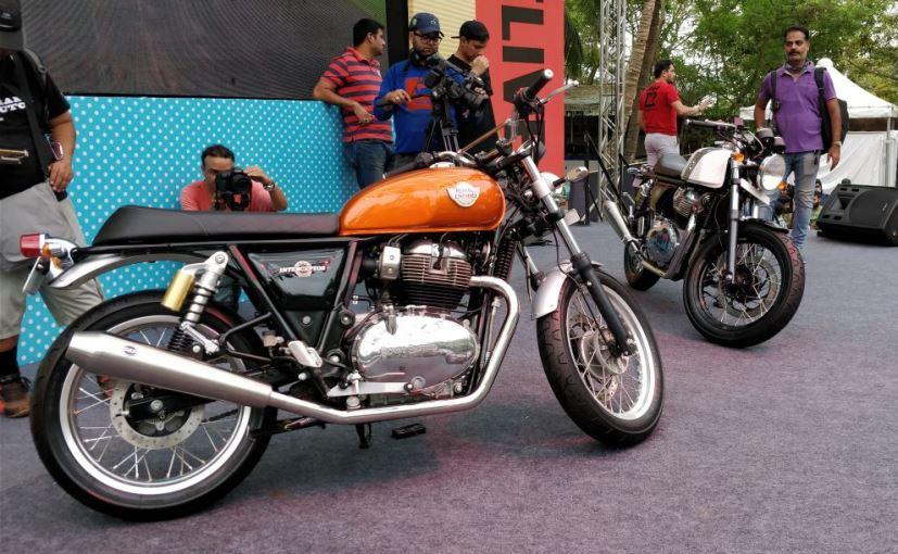 Royal Enfield Interceptor 650 And Continental GT 650 Unveiled In India At Rider Mania 2017