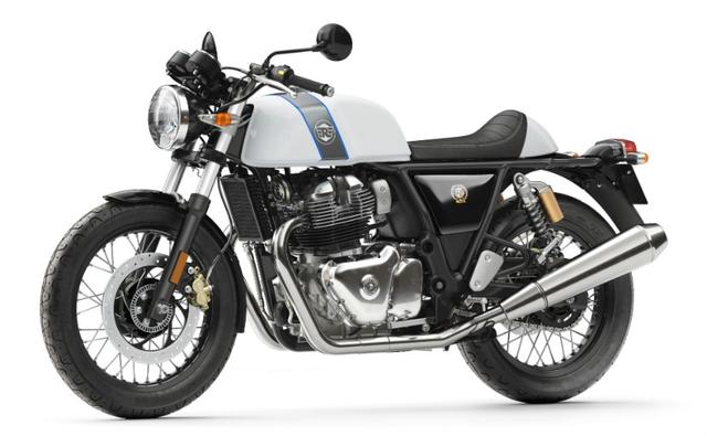 Royal Enfield has exported the Continental GT 650 and the Interceptor 650 to Australia for display purpose.