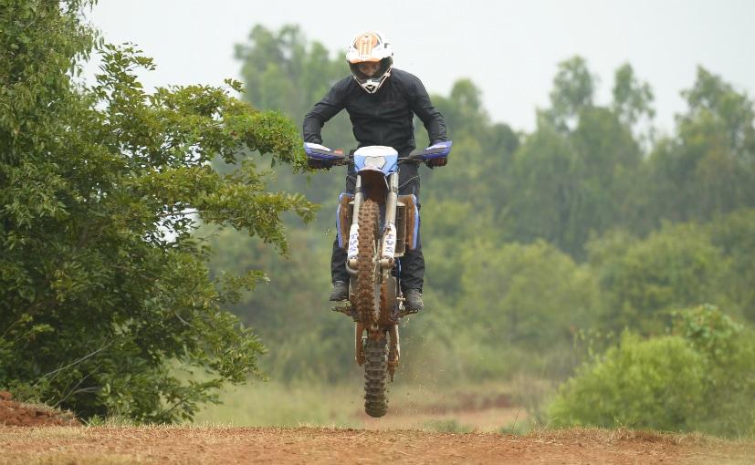 Sherco TVS RTR 450 FX First Ride Review