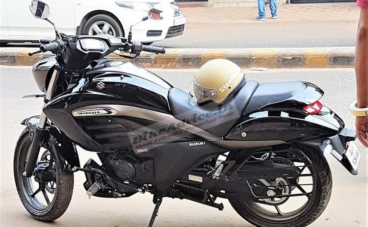 Suzuki Intruder 150 Spied In India Ahead Of Launch