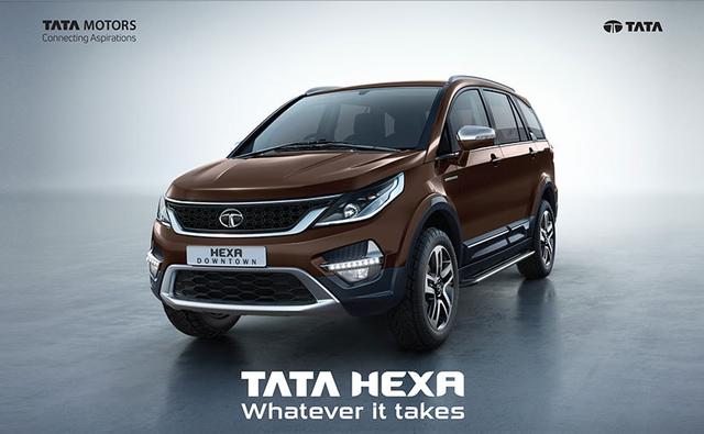 Tata Hexa Downtown Urban Edition Launched In India; Prices Start At Rs. 12.18 Lakh