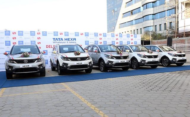 Tata Hexa Launched In Nepal; Priced At NPR 77.95 Lakh