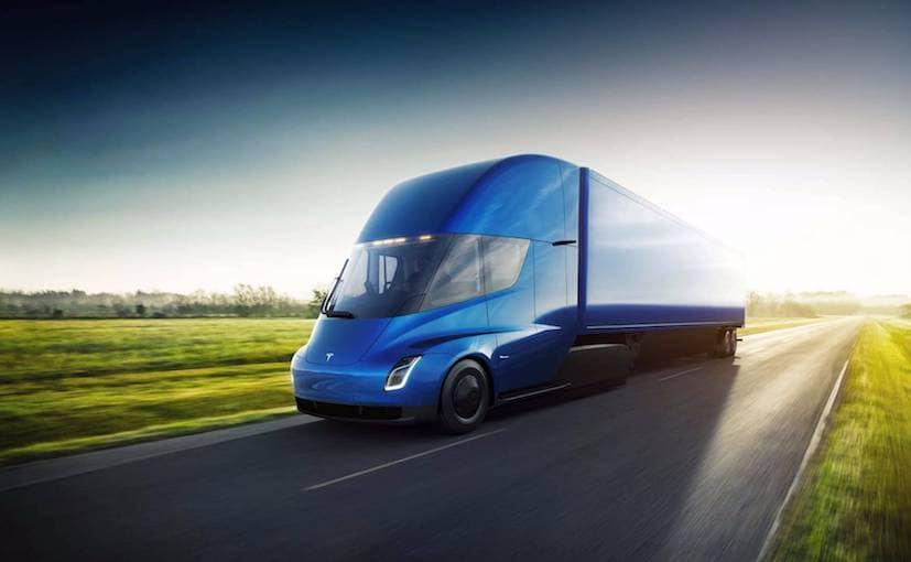 Tesla Semi Electric Truck Likely To Have A Range Of 1000 Kilometres 