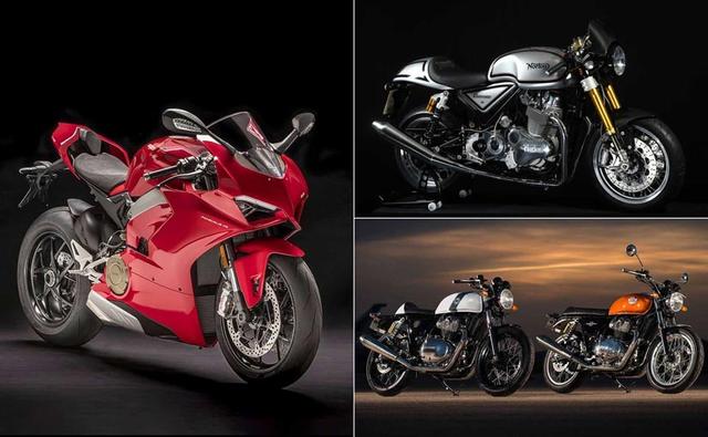 There's been a lot of interesting motorcycle unveils at this year's EICMA show in Milan. We've of course, brought you snippets from Milan, and tried to cover as many motorcycles as possible. From retro-styled motorcycles, adventure bikes to the latest V4 engine bikes, here's a look at the top 10 motorcycles which will make their way to India by 2018.