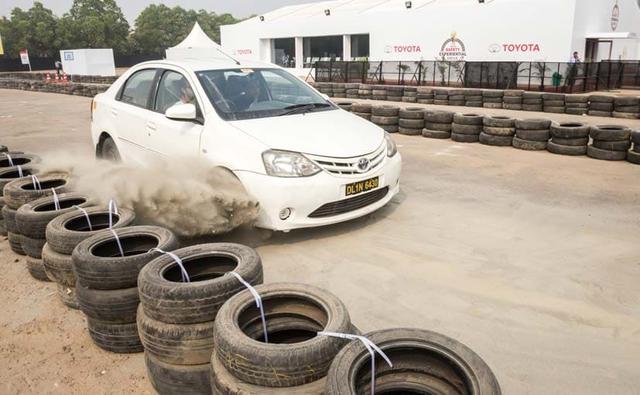 Toyota Kicks Off Safety Experiential Drive Camp In New Delhi
