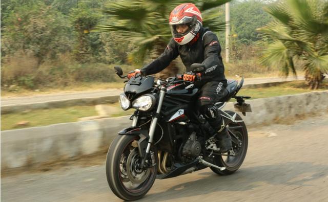 At least 100 Triumph Street Triple RS affected with an electrical problem in the switchgear will be recalled in India