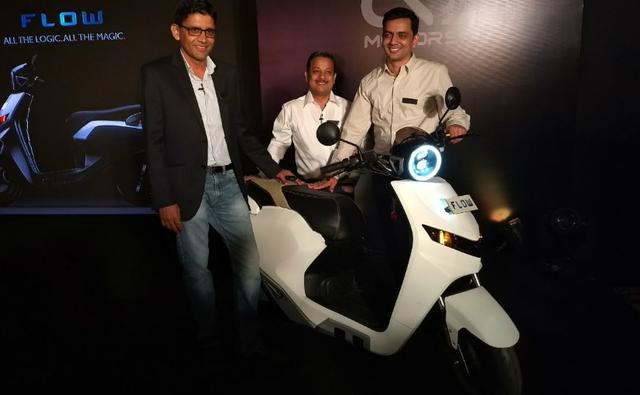 Twenty Two Motors is a year-old start up company which makes electric two-wheelers. The company unveiled its first ever electric scooter concept called the Flow. The Flow will be launched at the 2018 Auto Expo and will be priced around Rs. 65,000 to Rs. 70,000.
