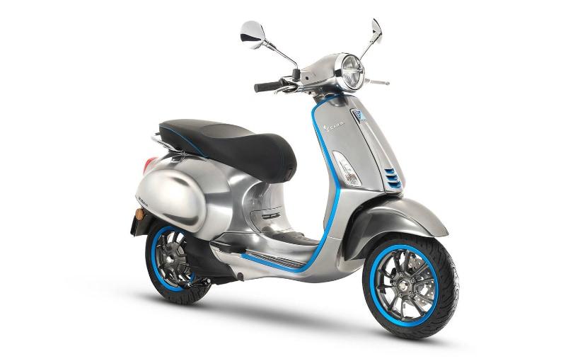 Vespa Electric Scooter To Be Introduced In India