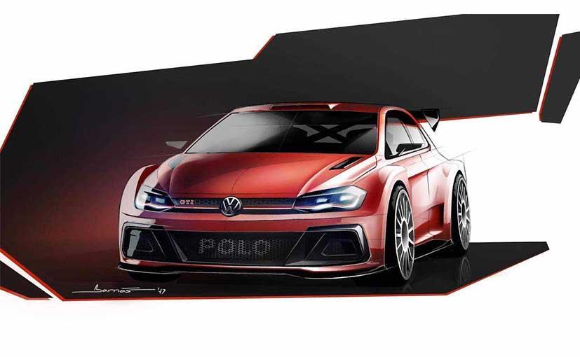 Volkswagen Polo GTI R5 Rally Car Teased
