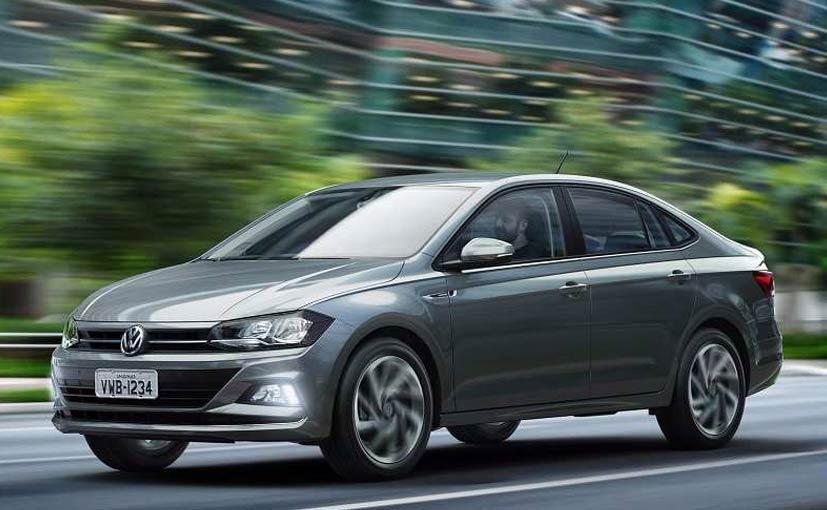 2018 Volkswagen Virtus (Polo Based Sedan) Launched In Brazil