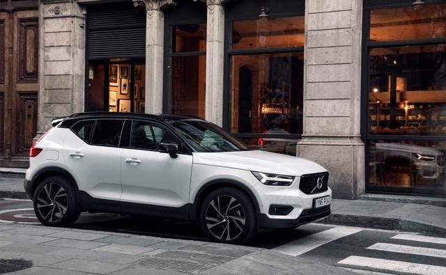 Volvo XC40's Production Commences At The Company's Belgium Plant