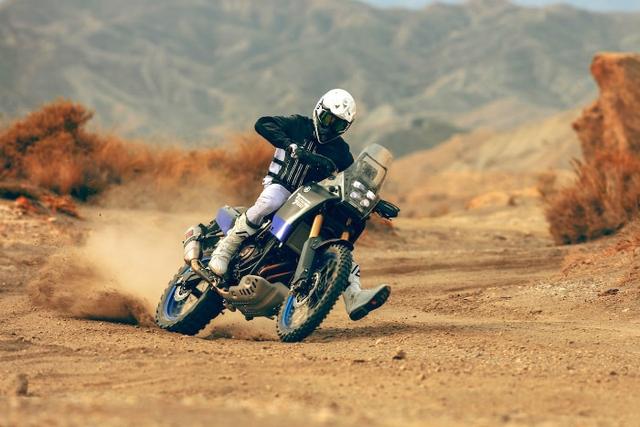 We take a look at the latest adventure concept from Yamaha, the Tenere 700 World Raid, which was unveiled at the 2017 EICMA show in Milan. It's still a prototype though, and Yamaha will be taking the bike on a tour of America, Australia, Africa and Europe before a production model is developed.