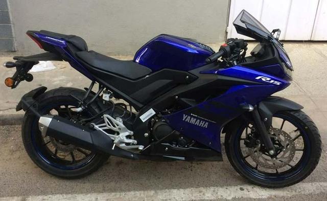 The next generation Yamaha R15 V3 is nearing its launch and was spied sans any camouflage giving a glimpse of the production spec model for India.